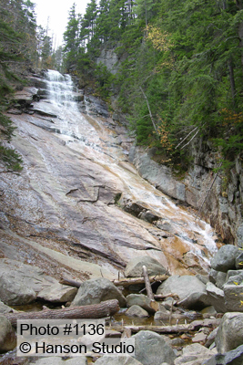 Crawford Notch, NH - Ripley Falls